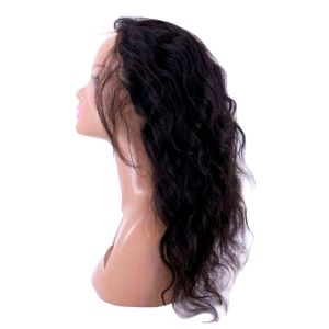 💯 Raw Indian Lacefront Human Hair Wig